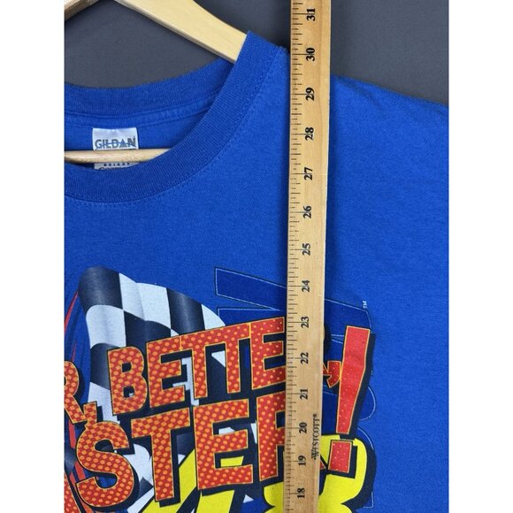 Vintage Y2K Nascar Jimmie Johnson Hendrick Nextel Car Racing Chevy XL Tee Rare - Picture 14 of 14